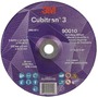 3M™ 9" X 1/4" X 7/8" Cubitron™ 3 36+ Grit Ceramic Grain Type 27 Depressed Center Grinding Wheel