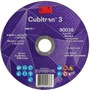 3M™ 6" X .045" X 7/8" Cubitron™ 3 60+ Grit Ceramic Grain Type 27 Depressed Center Cut Off Wheel