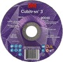 3M™ 5" X .09" X 7/8" Cubitron™ 3 36+ Grit Ceramic Grain Type 27 Depressed Center Cut Off Wheel