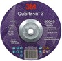 3M™ 7" X .09" X 5/8" - 11 Cubitron™ 3 36+ Grit Ceramic Grain Type 27 Depressed Center Cut Off Wheel