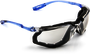 3M™ Virtua™ Blue And Black Safety Glasses With Gray Indoor/Outdoor/Anti-Scratch/Anti-Fog Lens