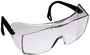 3M™ OX™ Black Safety Glasses With Clear Anti-Fog/Anti-Scratch Lens