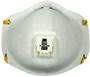 3M™ N95 Disposable Particulate Respirator With Cool Flow™ Exhalation Valve With Exhalation Valve (80 Per Case)