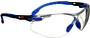 3M™ Solus™ Black Safety Glasses With Clear Anti-Scratch/Anti-Fog Lens