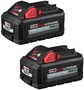 Milwaukee® M18™ REDLITHIUM™ HIGH OUTPUT™ 18 Volt 6 Amp Hour Battery Milwaukee® M18™ REDLITHIUM™ HIGH OUTPUT™ 18 Volt 6 Amp Hour Battery
