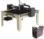 RADNOR™ 4' X 4' Cutting Table With Hypertherm® Powermax105 SYNC® Plasma Cutter And FlashCut® CNC Software RADNOR™ 4' X 4' Cutting Table With Hypertherm® Powermax105 SYNC® Plasma Cutter And FlashCut® CNC Software