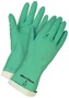 MCR Safety X-Large Green Nitri-Chem 15 mil Nitrile Chemical Resistant Gloves