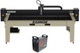 RADNOR™ 10' X 5' Cutting Table With Hypertherm® Powermax105 SYNC® Plasma Cutter And FlashCut® CNC Software RADNOR™ 10' X 5' Cutting Table With Hypertherm® Powermax105 SYNC® Plasma Cutter And FlashCut® CNC Software