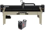 RADNOR™ 10' X 5' Cutting Table With Hypertherm® Powermax85 SYNC® Plasma Cutter And FlashCut® CNC Software RADNOR™ 10' X 5' Cutting Table With Hypertherm® Powermax85 SYNC® Plasma Cutter And FlashCut® CNC Software