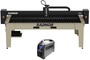 RADNOR™ 10' X 5' Cutting Table With RADNOR™ 45A Plasma Cutter And FlashCut® CNC Software RADNOR™ 10' X 5' Cutting Table With RADNOR™ 45A Plasma Cutter And FlashCut® CNC Software