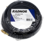 RADNOR™ 1/4" X 25' Black Rubber Single Hose With 5/8 - 18 Right Thread Hose Fittings RADNOR™ 1/4" X 25' Black Rubber Single Hose With 5/8 - 18 Right Thread Hose Fittings
