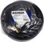 RADNOR™ 1/4" X 100' Black Rubber Single Hose With 5/8 - 18 Right Thread Hose Fittings RADNOR™ 1/4" X 100' Black Rubber Single Hose With 5/8 - 18 Right Thread Hose Fittings