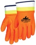 MCR Safety Large Yellow PlyFlex Jersey Lined PVC Chemical Resistant Gloves