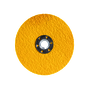 Norton® 4 1/2" Dia 36 Grit RazorStar™ Premium Ceramic Alumina Fiber Disc