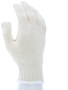 MCR Safety® White Medium Cotton General Purpose Gloves With Knit Wrist