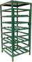Anthony Welded Products Steel 8 Cylinder Cage Anthony Welded Products Steel 8 Cylinder Cage