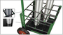 Anthony Welded Products 6 Piece Cylinder Cart Attachment Kit