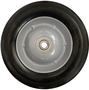 Anthony Welded Products Replacement Truck Wheel With Solid Rubber Wheels