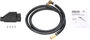 ARCAIR® Professional Angle-Arc® K4000® 1000 Amp Arc Gouging Cable Assembly With 7' Cable ARCAIR® Professional Angle-Arc® K4000® 1000 Amp Arc Gouging Cable Assembly With 7' Cable