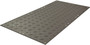 Checkers™ 4' X 8' Black HDPE AlturnaMAT® Floor Mat