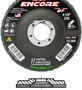 United Abrasives-SAIT 4 1/2" 40 Grit Flap Disc