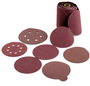 United Abrasives-SAIT 6" Dia 80 Grit Stearated Aluminum Oxide Paper Disc