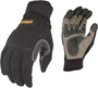 Radians Large Black Dewalt Polyester And Nylon Full Finger Performance Mechanics Glove With Hook And Loop Cuff Radians Large Black Dewalt Polyester And Nylon Full Finger Performance Mechanics Glove With Hook And Loop Cuff