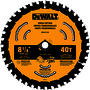 DEWALT® 8 1/4" Carbide Tipped Circular Saw Blade 40 Teeth Per Inch DEWALT® 8 1/4" Carbide Tipped Circular Saw Blade 40 Teeth Per Inch
