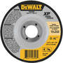 DEWALT® 4 1/2" X 1/8" X 7/8" Ceramic Type 27 Grinding Wheel DEWALT® 4 1/2" X 1/8" X 7/8" Ceramic Type 27 Grinding Wheel