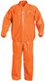 DuPont™ 2X Orange Tychem® 6000 FR 34 mil Chemical Protective Respirator Fit Bib Pants/Overalls