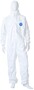 DuPont™ 2X White Tyvek® 400 5.9 mil Chemical Protective Coveralls (With Respirator Fitting Hood, Elastic Wrists And Ankles)