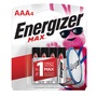 Energizer® Max® 1.5 Volt AAA Batteries (4 Per Package)