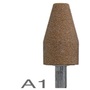 FlexOVit® 3/4" X 2 1/2" X 1/4" A1 WA60RV Grit HIGH PERFORMANCE™ Aluminum Oxide Mounted Point