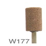 FlexOVit® 3/8" X 3/4" X 1/4" W177 WA60RV Grit HIGH PERFORMANCE™ Aluminum Oxide Mounted Point