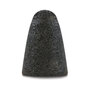 FlexOVit® 2 3/4" X 3 1/2" X 5/8" - 11" Type 16 A24RB Grit HIGH PERFORMANCE™ Aluminum Oxide Resin Cone