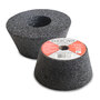 FlexOVit® 5" X 5/8" - 11" Type 11 A16QB Grit HIGH PERFORMANCE™ Aluminum Oxide Resin Cupstone