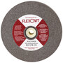 FlexOVit® 6" 46 Grit Medium Aluminum Oxide Bench Grinder Wheel