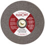 FlexOVit® 7" 24 Grit Coarse Aluminum Oxide Bench Grinder Wheel