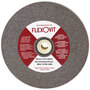 FlexOVit® 10" 24 Grit Coarse Aluminum Oxide Bench Grinder Wheel