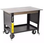 Flextur™ 48" X 30" X 35" Steel Mobile Welding Table Flextur™ 48" X 30" X 35" Steel Mobile Welding Table