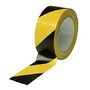 Harris Industries 2" X 36 yd Black/Yellow 6 mil Vinyl Hazard Warning Tape Harris Industries 2" X 36 yd Black/Yellow 6 mil Vinyl Hazard Warning Tape