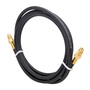 Harris® 3/16" X 10' Black Rubber Single Hose With BB Hose Fittings Harris® 3/16" X 10' Black Rubber Single Hose With BB Hose Fittings
