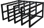 Justrite® Steel 10 Cylinder Rack