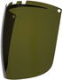 Lincoln Electric® OMNIShield™ Green Shade 3 Anti-Scratch Coated Polycarbonate Impact Resistant Faceshield Lincoln Electric® OMNIShield™ Green Shade 3 Anti-Scratch Coated Polycarbonate Impact Resistant Faceshield