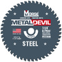 Morse® 7 1/4" 48 Teeth Metal Devil Carbide Tipped Circular Saw Blade (For Steel Cutting)