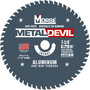 Morse® 7 1/4" 56 Teeth Metal Devil Carbide Tipped Circular Saw Blade (Aluminum Cutting) Morse® 7 1/4" 56 Teeth Metal Devil Carbide Tipped Circular Saw Blade (Aluminum Cutting)