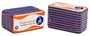 Acme-United Corporation 3.75"   X 1.875"   X 2" Blue and Orange Pad Finger Splint