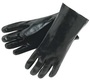 MCR Safety Large Black PlyFlex PVC Chemical Resistant Gloves