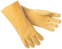 MCR Safety X-Large Yellow Flex-Tuff Latex Chemical Resistant Gloves