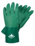 MCR Safety X-Large Green NeoMax Neoprene Chemical Resistant Gloves